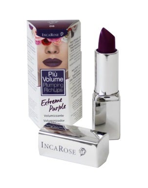 Incarose Più Volume Plumping Richlips 06 Extreme Purple-1