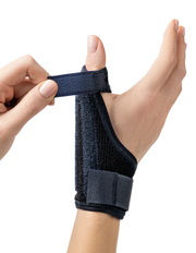 Pavis Inmovilizador de pulgar simple, color azul, cod. 135