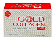 Gold Colágeno Forte 10 Ampollas-1