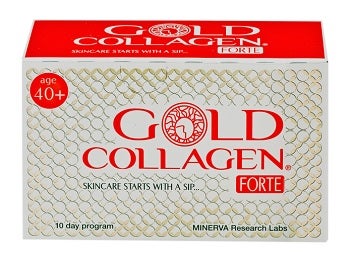 Gold Colágeno Forte 10 Ampollas-1
