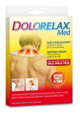 Dolorelax Med Banda Calefactora 2 Piezas-1