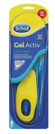 Scholl Gel Activ Everyday Uomo Solette Taglia 42-46.5-1