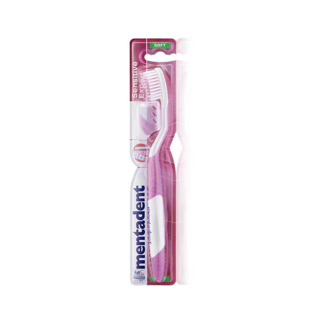 Mentadent Cepillo Dental Sensible Contacto 1 Pieza-2