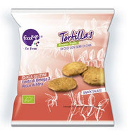Tortillas De Garbanzos Con Semillas De Chía Ecológicas 35g-1