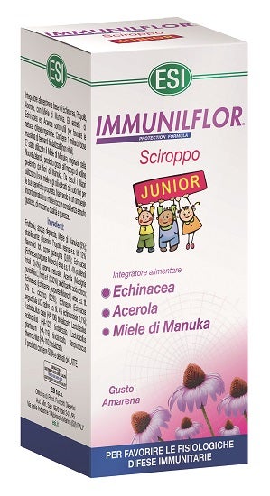 Immunilflor Junior Jarabe 180ml-1