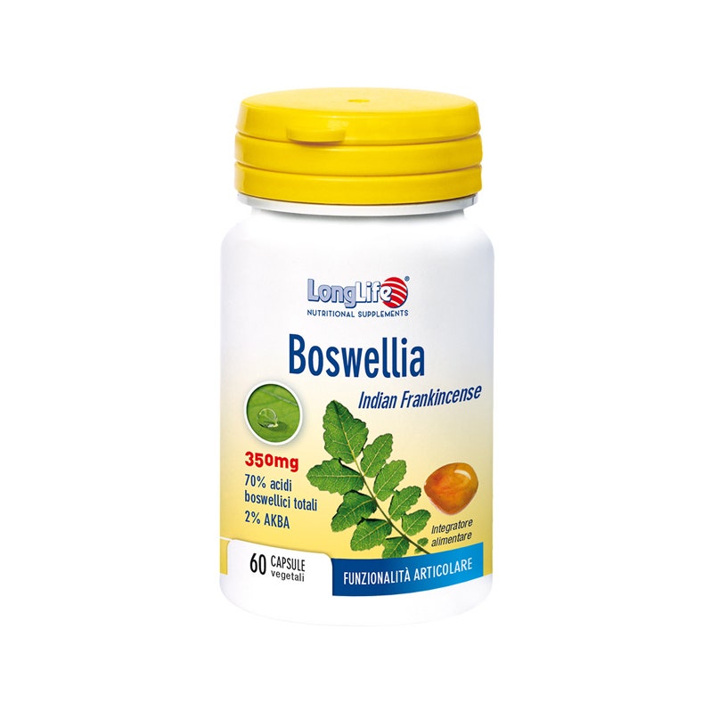 Longlife Boswellia 60 Cápsulas Vegetarianas-2