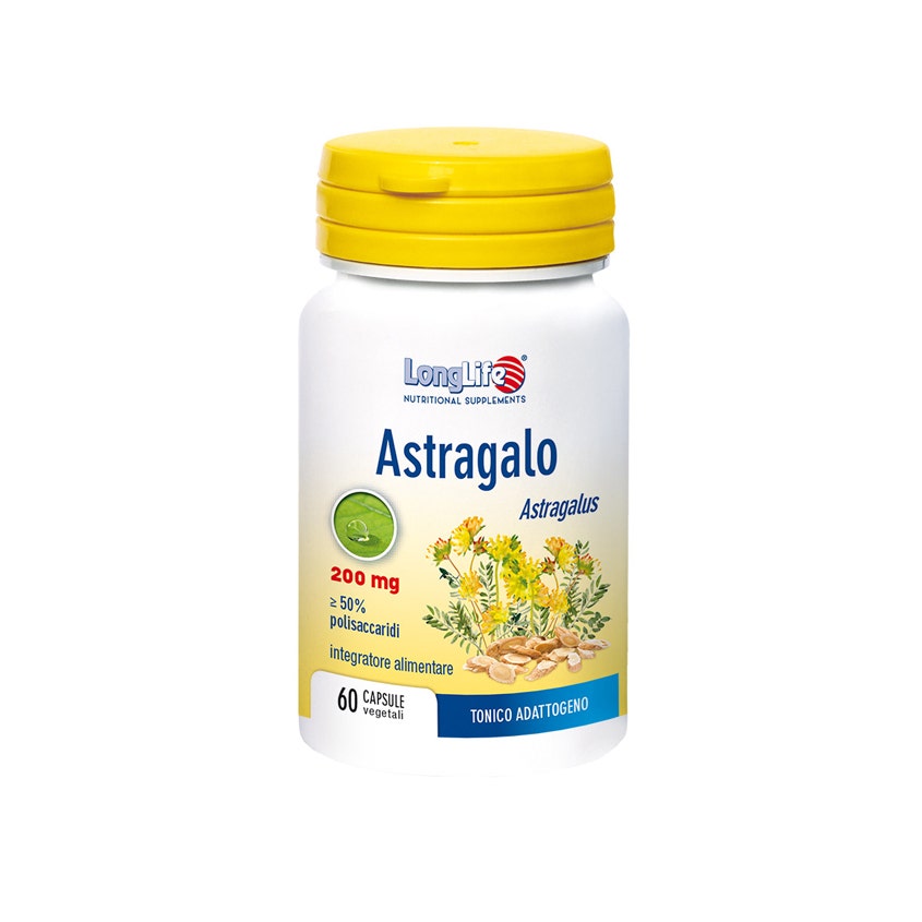 Longlife Astrágalo 200 mg 60 Cápsulas-2