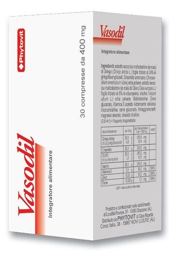 VASODIL 30CPR-2