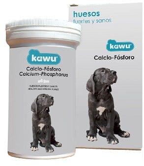 Kawu Calcium / Phosphorus para cachorros y perras lactantes-2