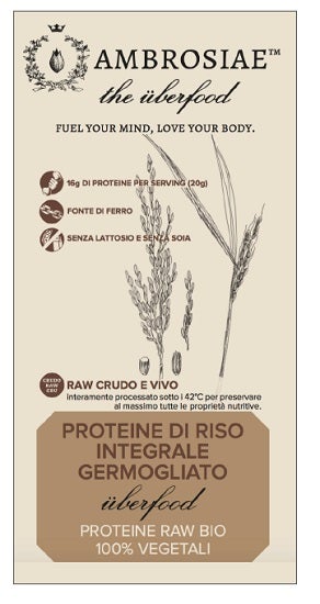 AMBROSIAE UBERFOOD PROT ARROZ I-1