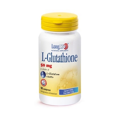 Longlife Lglutatión 90 Comprimidos 50mg-1