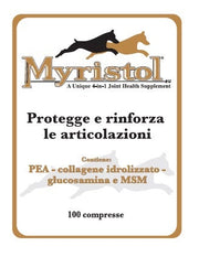 Myristol Alimento Complementario Para Las Articulaciones Del Perro 100 Comprimidos-1