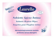 Laurella Toallitas Íntimas 20 Piezas-1
