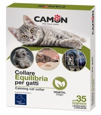 Collar calmante para gatos Equilibria Cats Longitud 35 cm-1