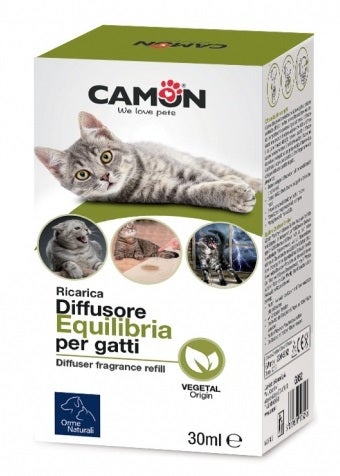 Equilibria Recambio Para Difusores Adaptación Gato 30ml-1