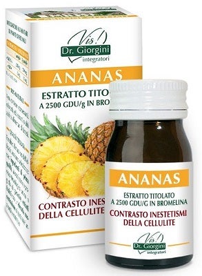 Extracto De Piña Titulado 60 Comprimidos-1