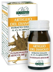 Dr Giorgini Vis extracto de garra del diablo titulado 60 tabletas-1