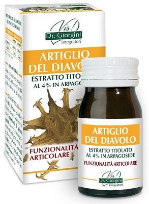 Dr Giorgini Vis extracto de garra del diablo titulado 60 tabletas-1