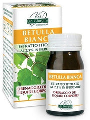 Extracto de abedul blanco Dr Giorgini Vis titulado 60 tabletas-1