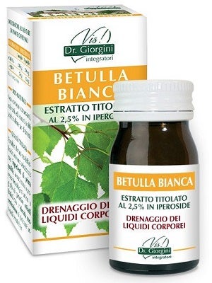 Extracto de abedul blanco Dr Giorgini Vis titulado 60 tabletas-1