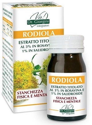 Dr Giorgini Vis Rodiola Extracto Titulado 60 Comprimidos-1