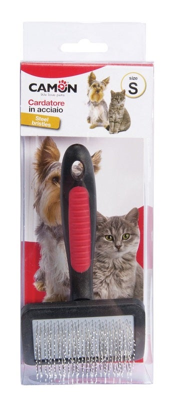 Camon Carda de Acero con Puntas Recubiertas Tamaño Grande para Perros/Gatos-1