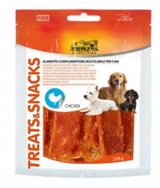 Camon Pollo Crujiente Alimento Complementario Masticable para Perros 250g-1