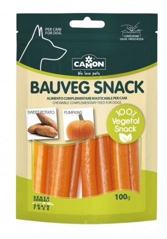 Camon Snack Patata Dolce/Zucca Per Cani 100g-1