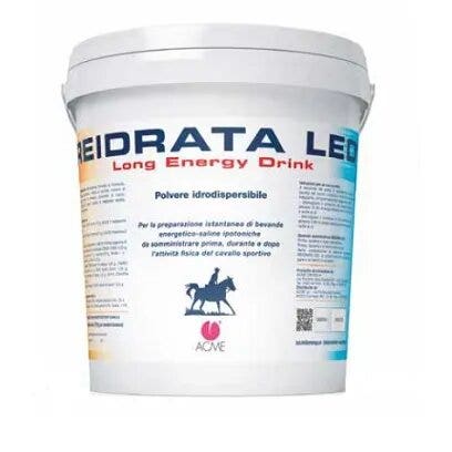Rehidrata Led Polvo Hidrodispersable Para Caballos Cubo 10kg-2