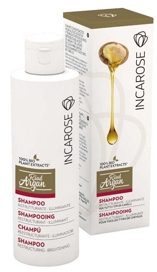 Champú Incarose Riad Argán 200ml-1