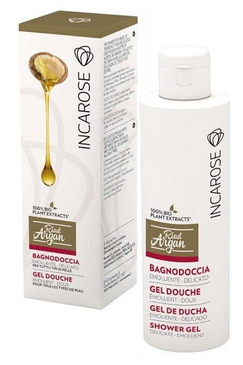 Incarose Riad Jabón corporal de argán 200ml-1