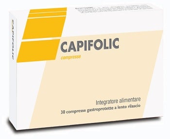 Capifolic 30 Comprimidos Gastroprotegidos De Liberación Lenta-1