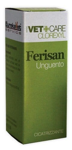Vetcare Clorexyl Ferisan Pomada Cicatrizante 30ml-1