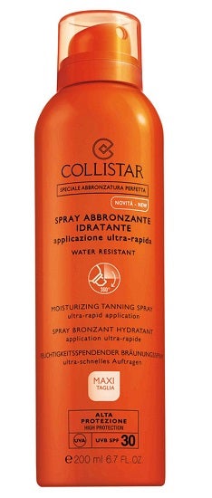 Collistar Maxi-Size Spray Bronceador Hidratante Aplicación Ultra-Rápida 200ml SPF30-1