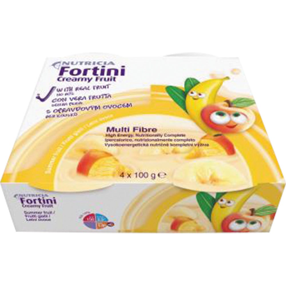 Fortini Multi Fibra Cremoso Frutas Amarillas 4x100g-1