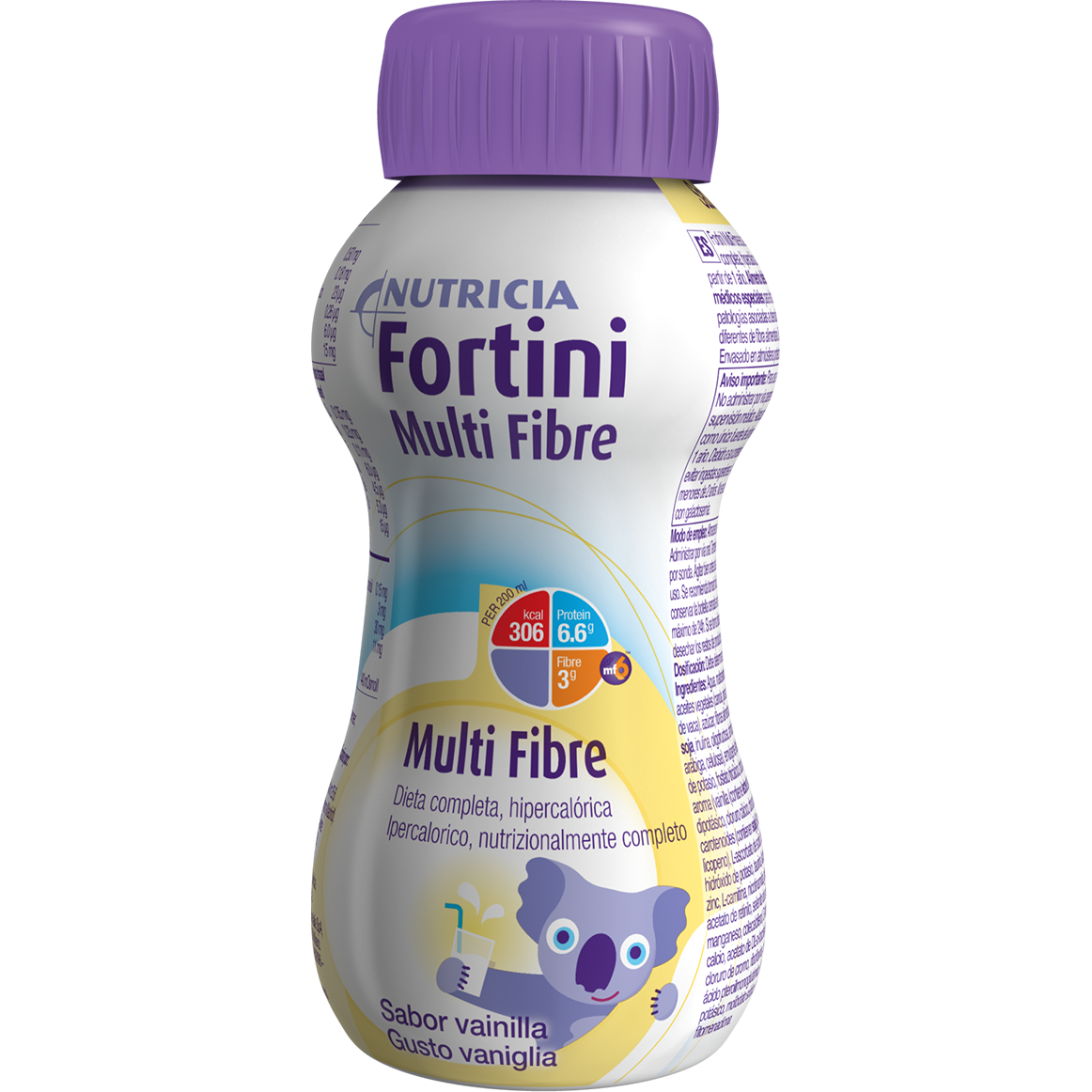 Fortini Multi Fibra sabor Vainilla 200ml-1
