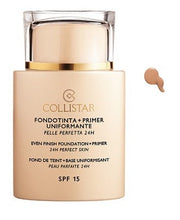 Collistar Base de Maquillaje + Prebase Uniformante N.4 Biscuit 35ml-1