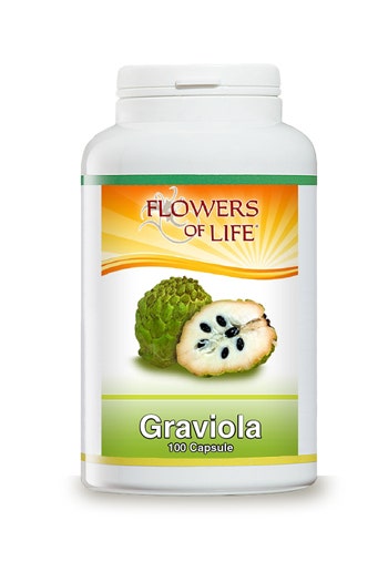 GRAVIOLA100CPS FLORES DE LA VIDA-1