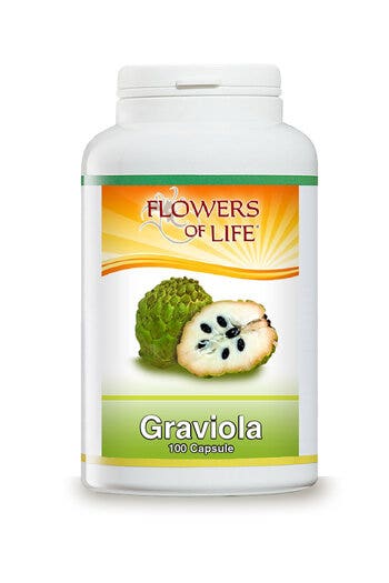 GRAVIOLA100CPS FLORES DE LA VIDA-2
