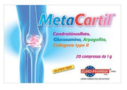 Metacartil 20 Comprimidos 1g-1