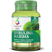 Colors Of Life Espirulina Máxima 60 Comprimidos 1000mg-2