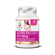 Colors Of Life Ácido Fólico 400mg 120 Comprimidos 350mg-2