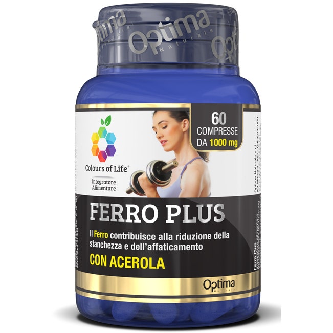 Colors Of Life Ferro Plus 60 Comprimidos 1000mg-2