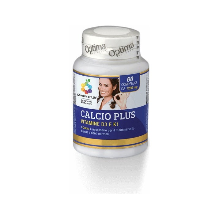 Colors Of Life Calcio Plus 60 Comprimidos 1200mg-2