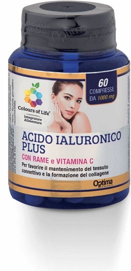 Colors of Life Ácido Hialurónico Plus 60 comprimidos 1000mg-1