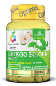 Ginkgo Biloba Plus 60 Comprimidos-1