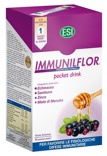 Bebida de bolsillo Immunilflor 16-1