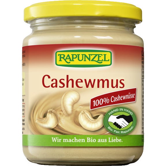 Crema de Anacardos Rapunzel 250g-1