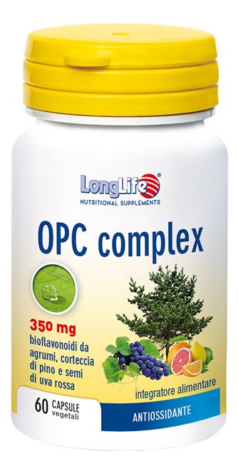 Longlife Opc Complex 60 Cápsulas Vegetales-1