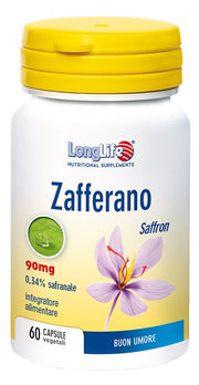 Azafrn Longlife 60 Cpsulas-1